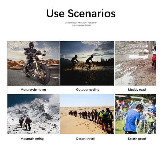 1 Pair Shoe Cover Waterproof Road Bicycles Mountain Bike Overshoes Shoes Protector Accessories for Men Coffee 3XL