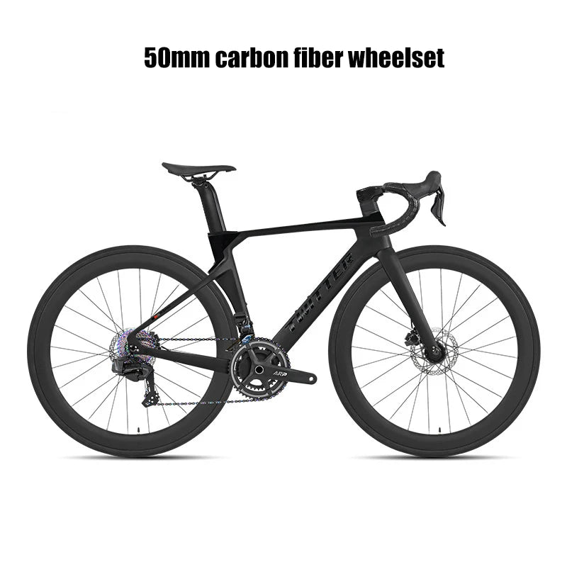 Twitter R5pro Electronic Shifting Carbon Road Bikes Wheeltop EDS 24S Wireless Adult Men's Racing Bicycle With Hydraulic Brake