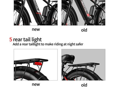 DUOTTS F26 26" Electric Mountain Bike 750W*2 Motors 48V 20Ah Battery