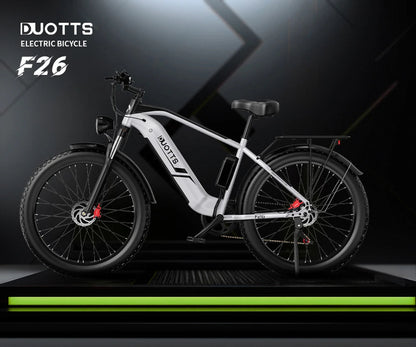 DUOTTS F26 26" Electric Mountain Bike 750W*2 Motors 48V 20Ah Battery