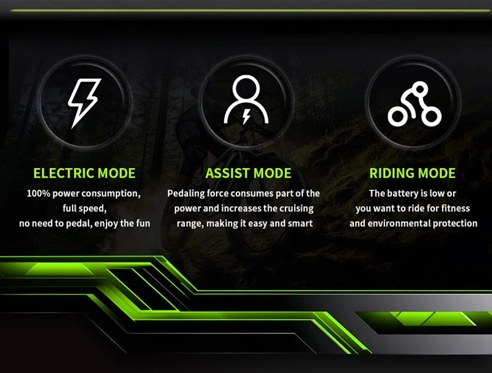 DUOTTS F26 26" Electric Mountain Bike 750W*2 Motors 48V 20Ah Battery