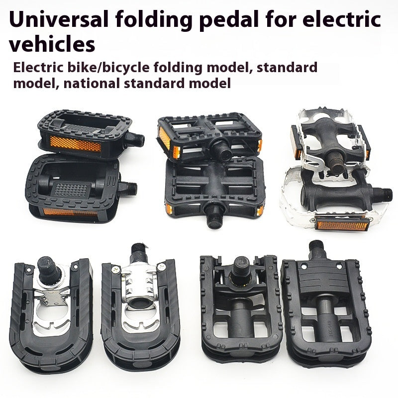 Bike Pedals Aluminum Alloy Foldable