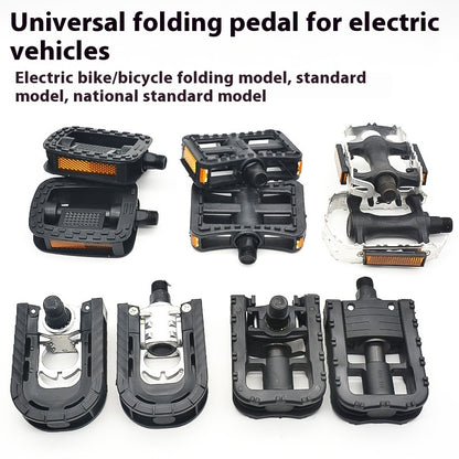 Bike Pedals Aluminum Alloy Foldable
