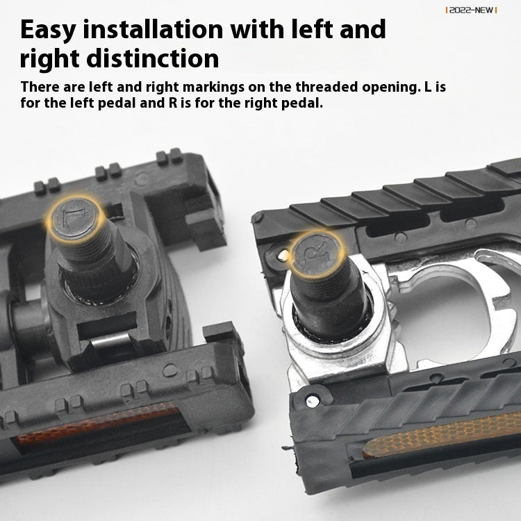 Bike Pedals Aluminum Alloy Foldable
