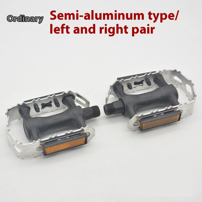 Bike Pedals Aluminum Alloy Foldable