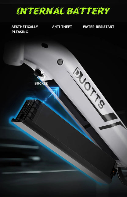 DUOTTS F26 26" Electric Mountain Bike 750W*2 Motors 48V 20Ah Battery