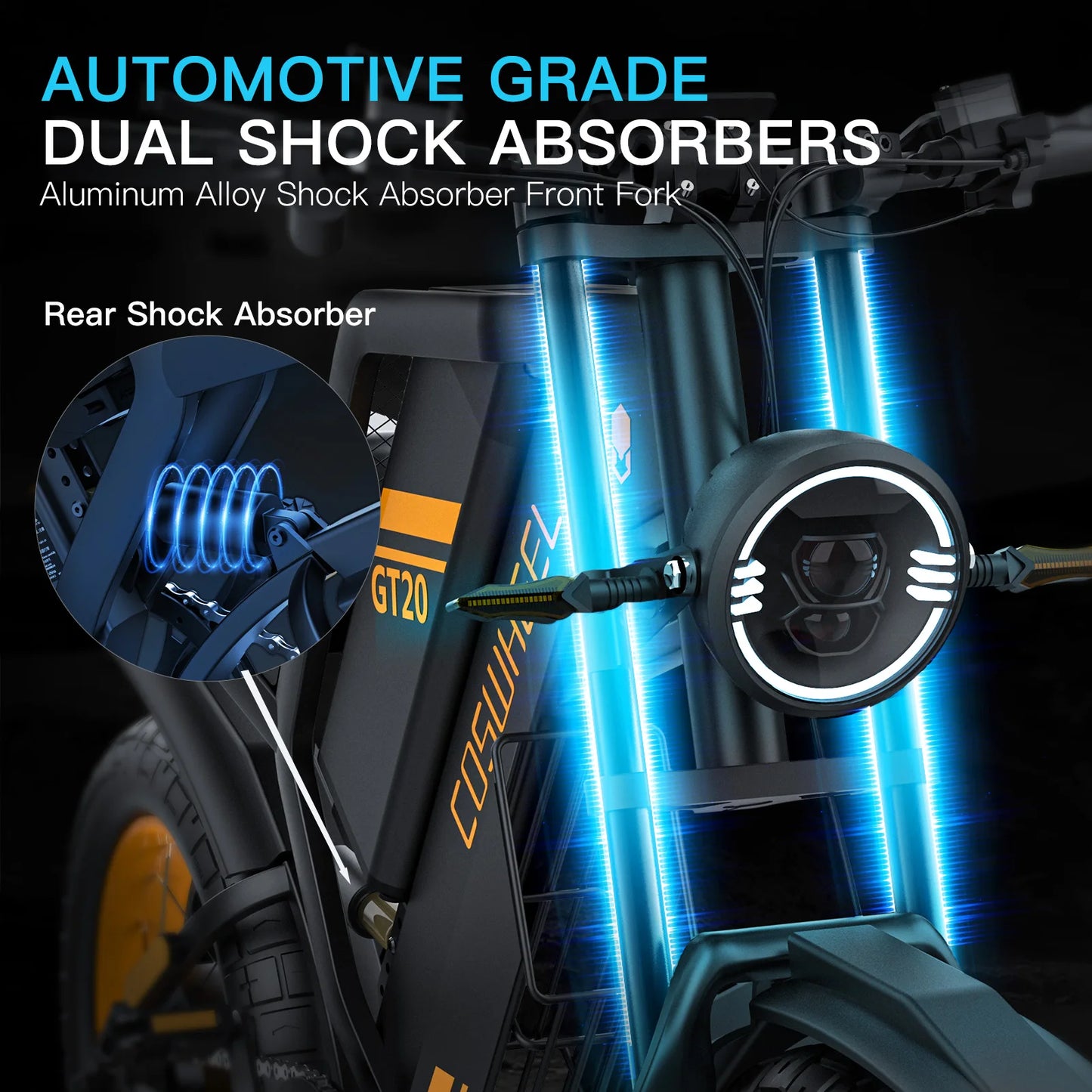 Most Popular Fatbike Elektrikli Bisiklet New Model GT20 48V 1500W Ebike 25AH Super Power Bike Electric Mountain Bike E Dirt Bike