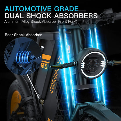 Most Popular Fatbike Elektrikli Bisiklet New Model GT20 48V 1500W Ebike 25AH Super Power Bike Electric Mountain Bike E Dirt Bike