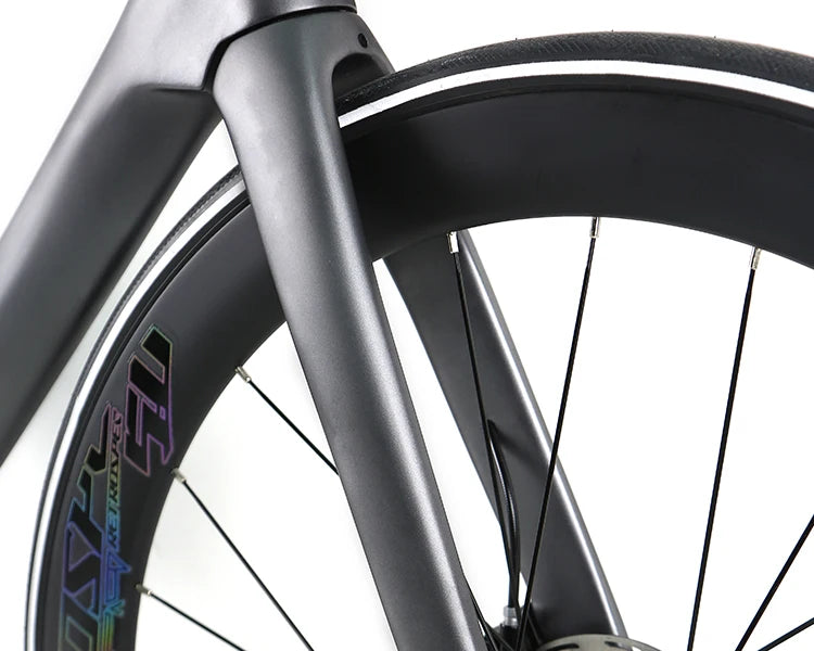 2025 New LIAO Style R12 Pro Bicycle Carbon Frame Carbon Wheel Road Bike With WheelTop EDS 2*12S Wireless Electronic Shifting