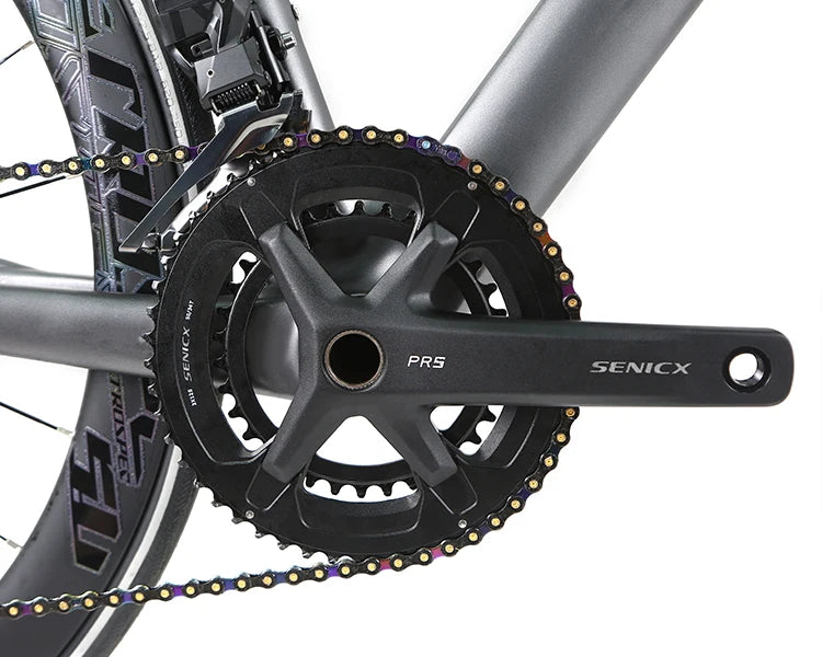 2025 New LIAO Style R12 Pro Bicycle Carbon Frame Carbon Wheel Road Bike With WheelTop EDS 2*12S Wireless Electronic Shifting