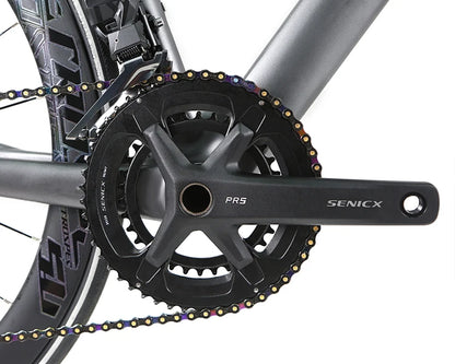 2025 New LIAO Style R12 Pro Bicycle Carbon Frame Carbon Wheel Road Bike With WheelTop EDS 2*12S Wireless Electronic Shifting