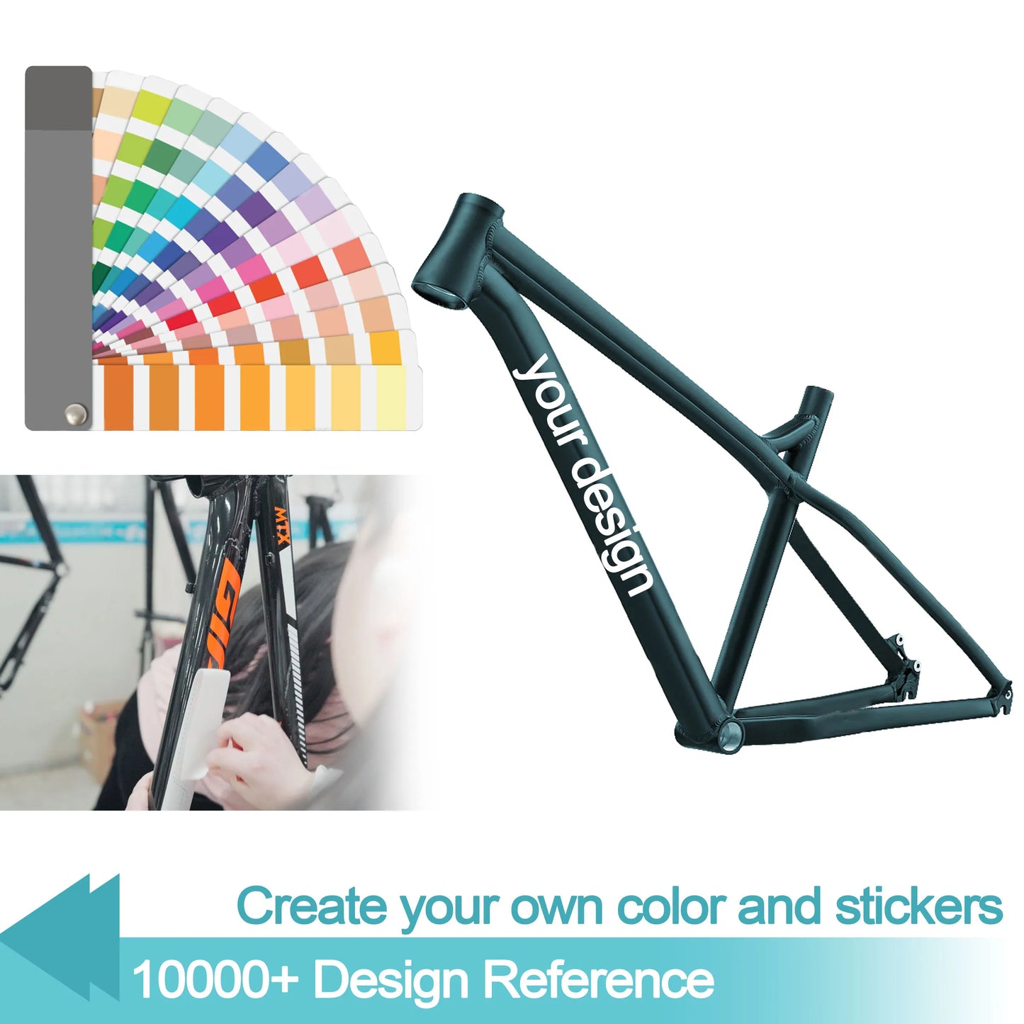 JOYKIE 26-Inch 7-Speed High-Tensile Steel Frame  Suspension Fork 2025 New Model Electric Mountain Bike