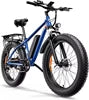 AMYET  Electric Bike with 1000W Motor Integrated Lithium Battery Aluminum Alloy Frame for Men Women