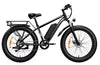 AMYET  Electric Bike with 1000W Motor Integrated Lithium Battery Aluminum Alloy Frame for Men Women