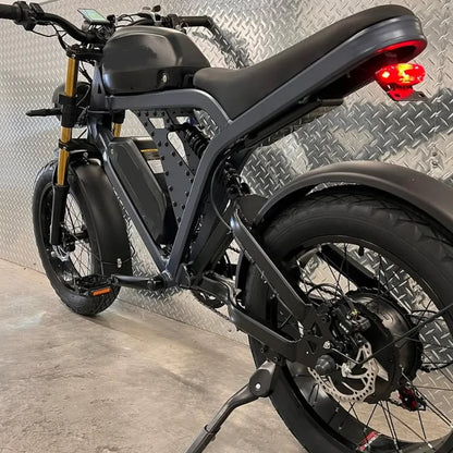 High Performance Electric Bicycle 1500w 52V Hub Motor Dual Lithium Battery E-Bike Electric Mountain Bike Cycle