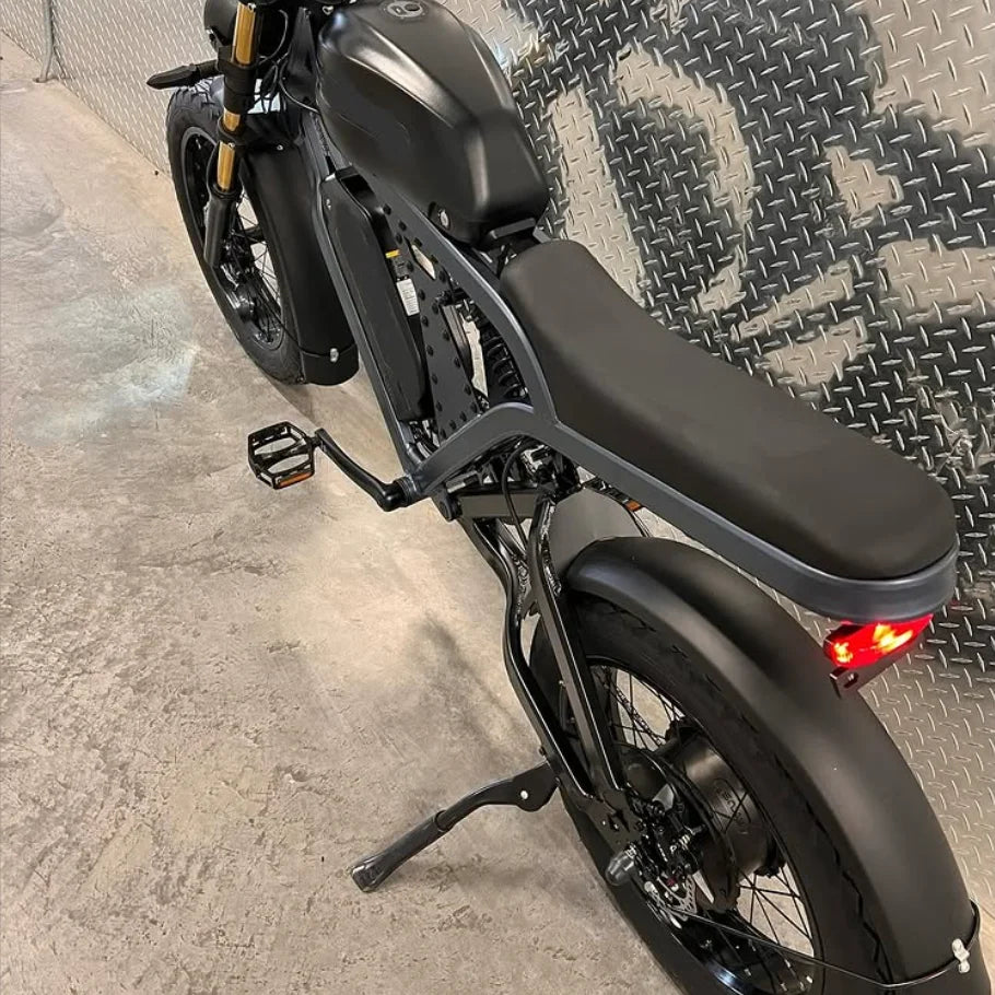 High Performance Electric Bicycle 1500w 52V Hub Motor Dual Lithium Battery E-Bike Electric Mountain Bike Cycle