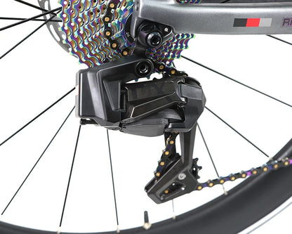 2025 New LIAO Style R12 Pro Bicycle Carbon Frame Carbon Wheel Road Bike With WheelTop EDS 2*12S Wireless Electronic Shifting