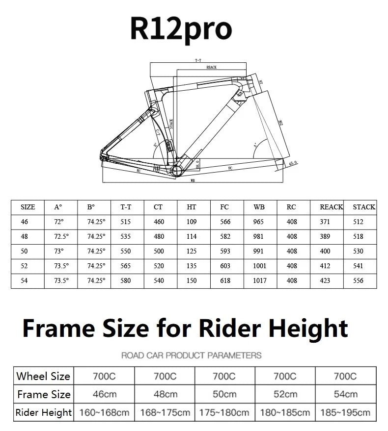 2025 New LIAO Style R12 Pro Bicycle Carbon Frame Carbon Wheel Road Bike With WheelTop EDS 2*12S Wireless Electronic Shifting