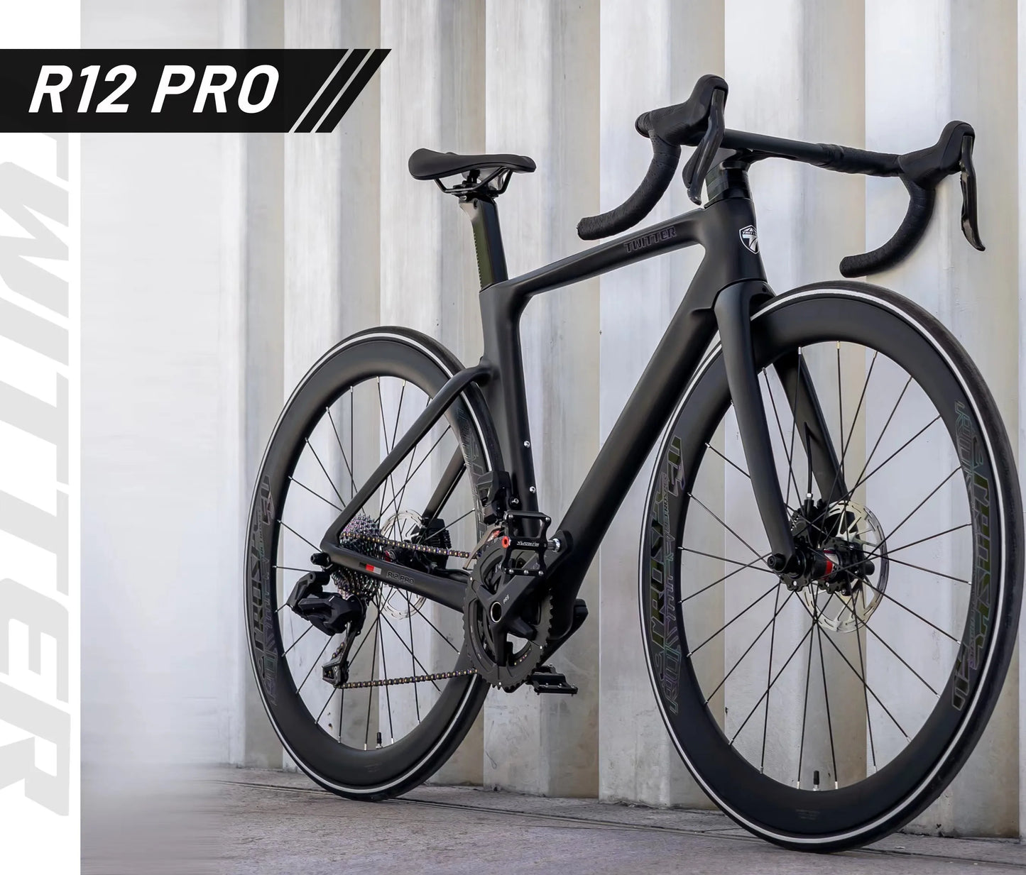 2025 New LIAO Style R12 Pro Bicycle Carbon Frame Carbon Wheel Road Bike With WheelTop EDS 2*12S Wireless Electronic Shifting