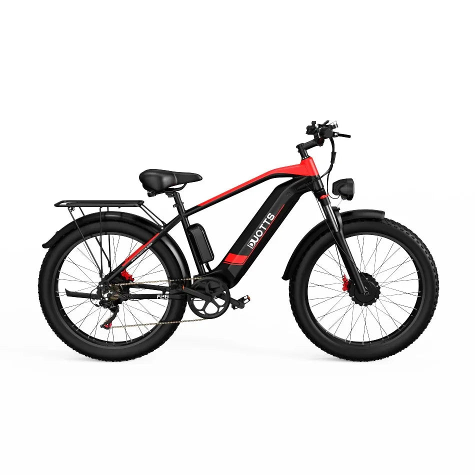 DUOTTS F26 26" Electric Mountain Bike 750W*2 Motors 48V 20Ah Battery