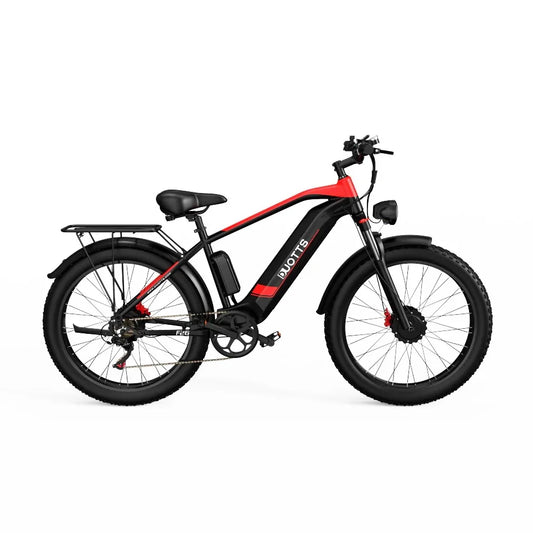 DUOTTS F26 26" Electric Mountain Bike 750W*2 Motors 48V 20Ah Battery