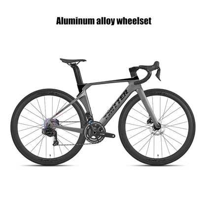 Twitter R5pro Electronic Shifting Carbon Road Bikes Wheeltop EDS 24S Wireless Adult Men's Racing Bicycle With Hydraulic Brake