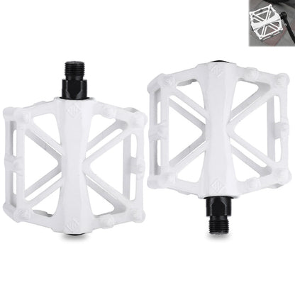 1 Pair Bicycle Pedal Professonal Part Aluminum Mountain Bike Pedals Double Ball Roller Foot Pedal Bicycle Platform accessories