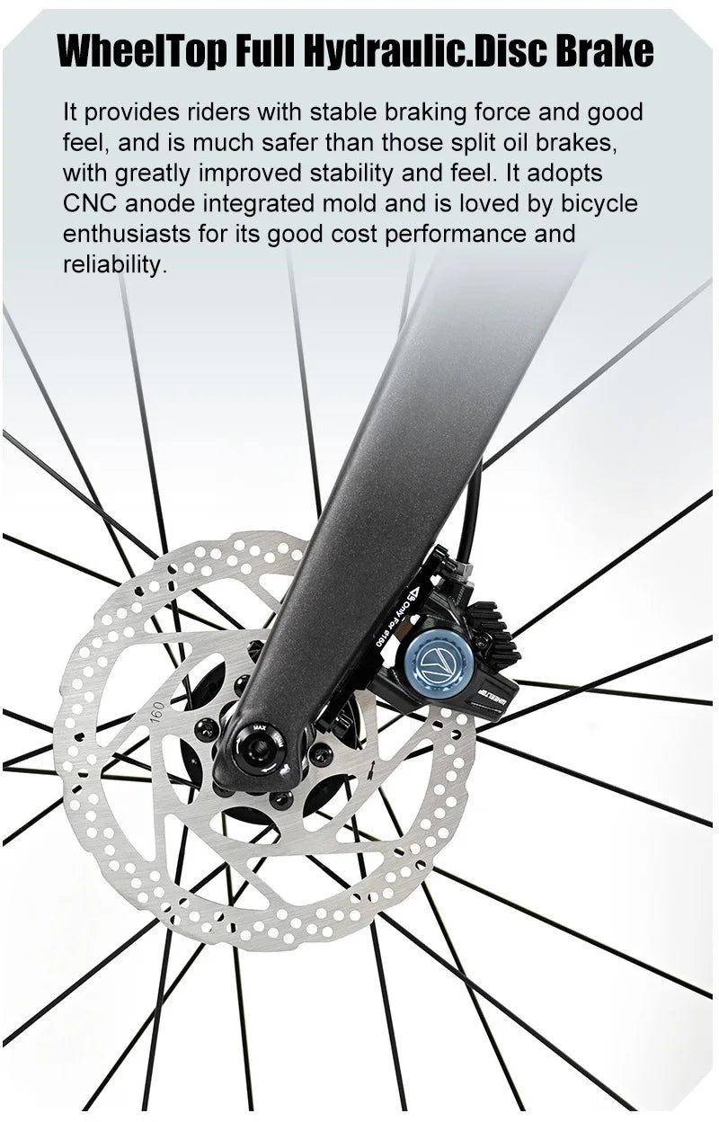 Twitter R5pro Electronic Shifting Carbon Road Bikes Wheeltop EDS 24S Wireless Adult Men's Racing Bicycle With Hydraulic Brake