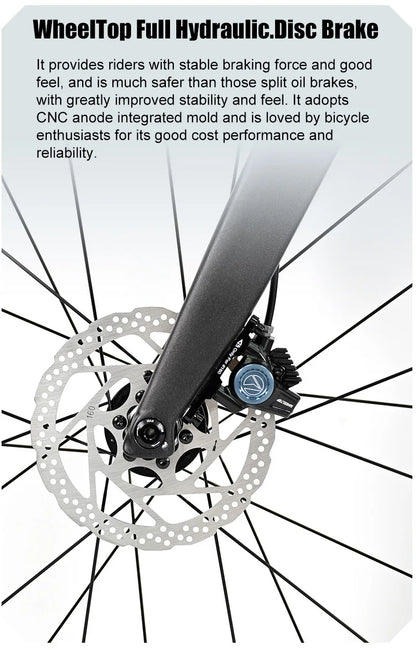 Twitter R5pro Electronic Shifting Carbon Road Bikes Wheeltop EDS 24S Wireless Adult Men's Racing Bicycle With Hydraulic Brake