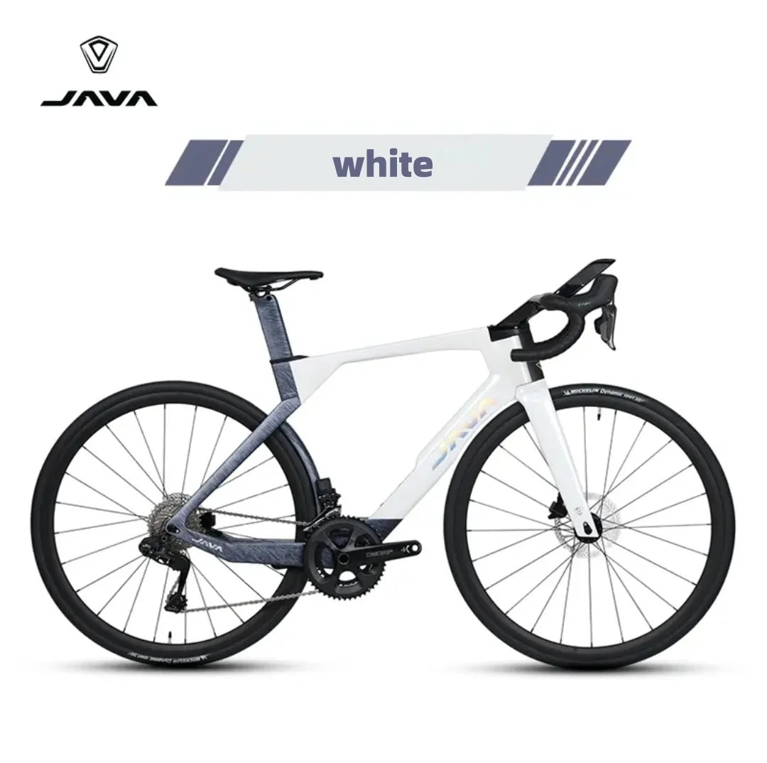 JAVA VITTORIA Carbon Fiber Road Bike L-TWOO ER7 Electric Transformers Aluminium Alloy Wheel Road Bike