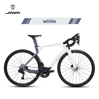 JAVA VITTORIA Carbon Fiber Road Bike L-TWOO ER7 Electric Transformers Aluminium Alloy Wheel Road Bike
