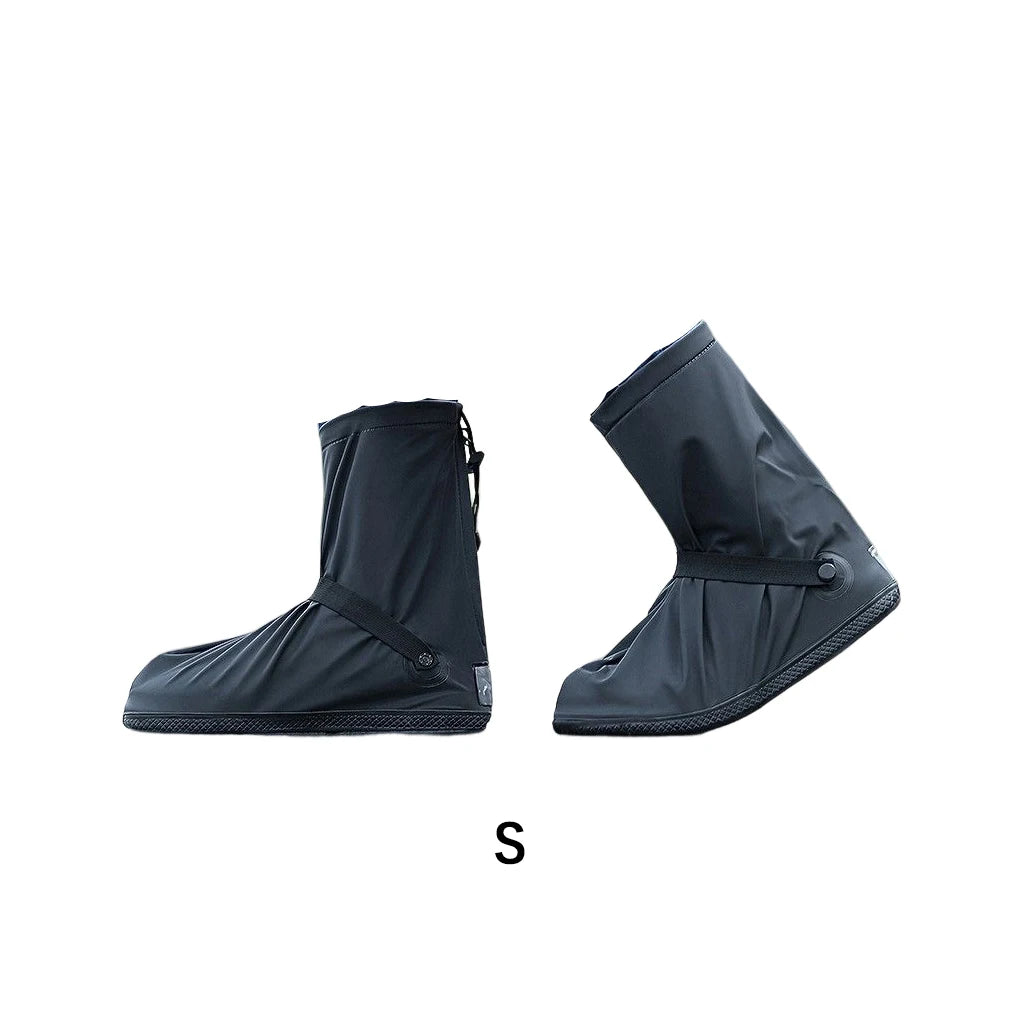 1 Pair Shoe Cover Waterproof Road Bicycles Mountain Bike Overshoes Shoes Protector Accessories for Men Coffee 3XL