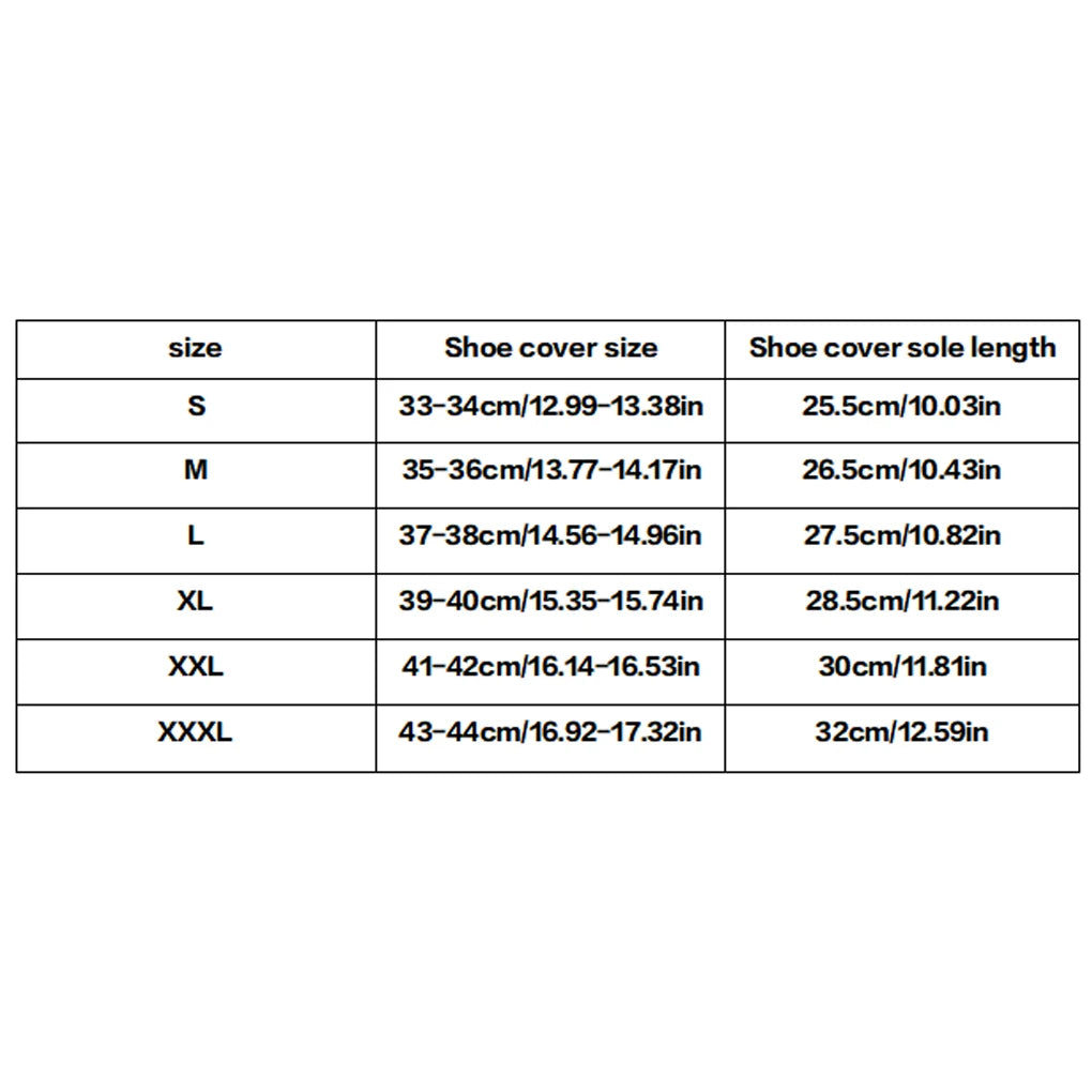 1 Pair Shoe Cover Waterproof Road Bicycles Mountain Bike Overshoes Shoes Protector Accessories for Men Coffee 3XL