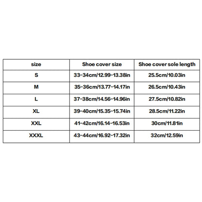 1 Pair Shoe Cover Waterproof Road Bicycles Mountain Bike Overshoes Shoes Protector Accessories for Men Coffee 3XL