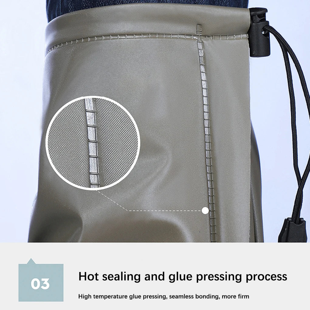 1 Pair Shoe Cover Waterproof Road Bicycles Mountain Bike Overshoes Shoes Protector Accessories for Men Coffee 3XL