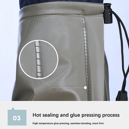 1 Pair Shoe Cover Waterproof Road Bicycles Mountain Bike Overshoes Shoes Protector Accessories for Men Coffee 3XL