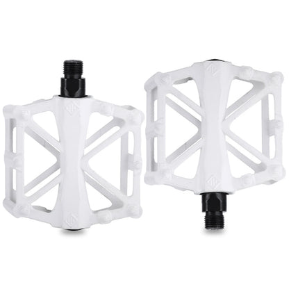 1 Pair Bicycle Pedal Professonal Part Aluminum Mountain Bike Pedals Double Ball Roller Foot Pedal Bicycle Platform accessories