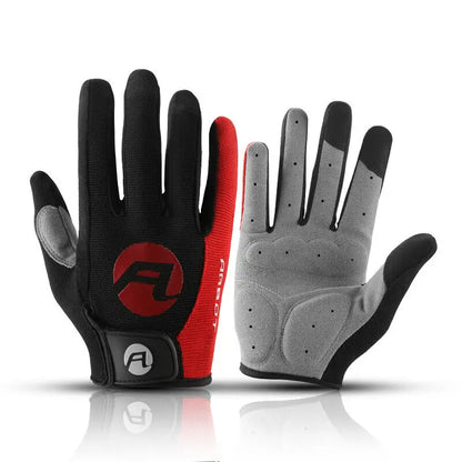 Cycling Gloves Full Finger BMX Mountain Bike Gloves with Touchscreen MTB Padded Anti-Slip Grips for Men Women