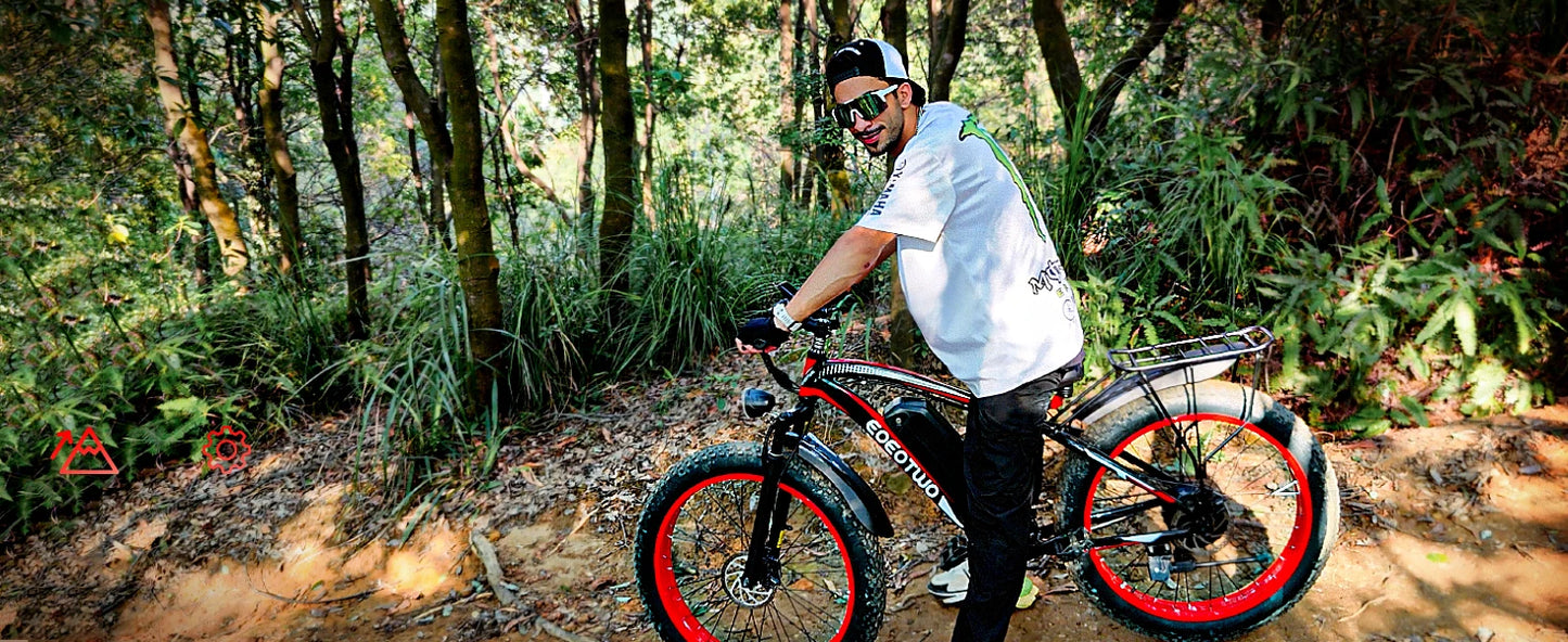 Electric Bike,26"x4.0" Fat Tire Ebike for Adults,1500W Peak Motor,Electric Mountain Bike,34 mph,E Bike with LCD Display,7 Speed