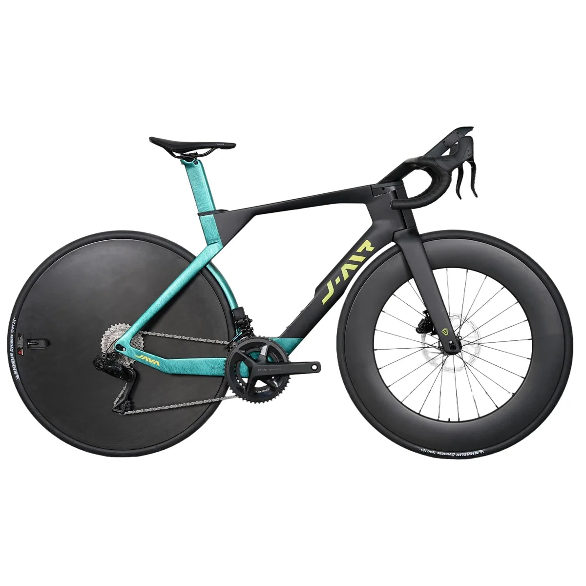 JAVA VITTORIA Carbon Fiber Road Bike L-TWOO ER7 Electric Transformers Aluminium Alloy Wheel Road Bike