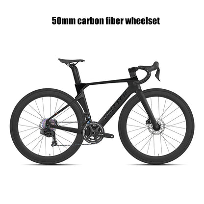 Twitter R5pro Electronic Shifting Carbon Road Bikes Wheeltop EDS 24S Wireless Adult Men's Racing Bicycle With Hydraulic Brake