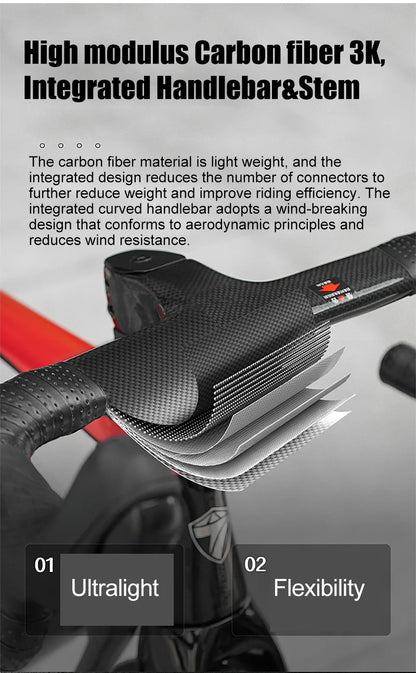 Twitter R5pro Electronic Shifting Carbon Road Bikes Wheeltop EDS 24S Wireless Adult Men's Racing Bicycle With Hydraulic Brake