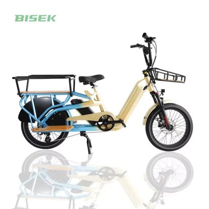 STLF Family Cargo Bike Customized Electric Bike Electric Bicycle High Quality Cheaper Adult Ebike