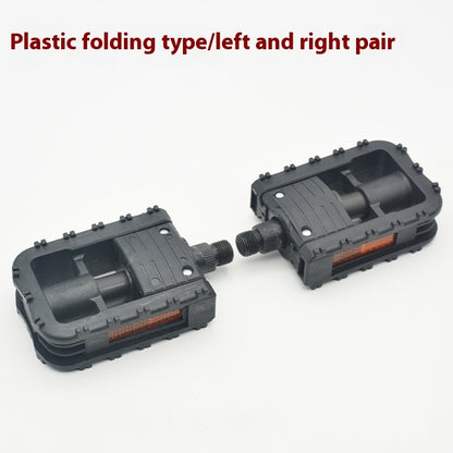Bike Pedals Aluminum Alloy Foldable