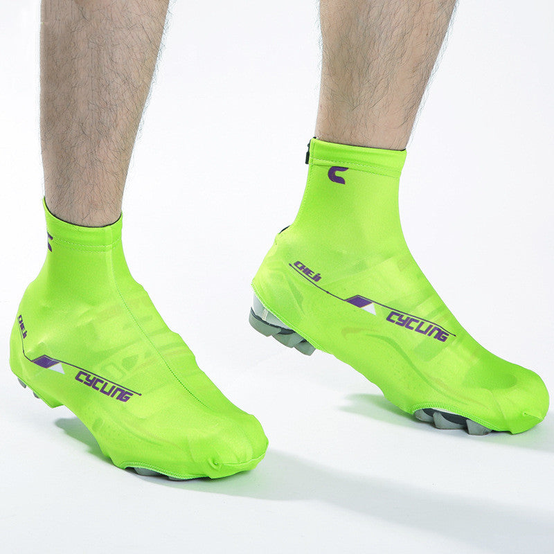 Mountain Bike Lock Shoe Cover